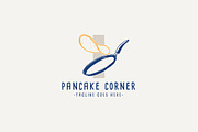 Pancake Corner - Logo Template, a Branding & Logo Template by Igor Maric (Thumbnail 1 of 4)