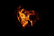 Fire Overlay 011, a Decorative Illustration by xresch (Thumbnail 1 of 2)