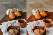 Pumpkin & Caramel Lightroom Presets, a Preset Add-On by Oak Digital Studios (Thumbnail 6 of 9)