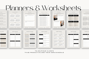 Canva Coaching Ebook WorkBook Hattie, a Magazine Template by Lovely Confetti (Thumbnail 7 of 8)