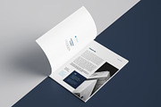 Corporate Brochure, a Brochure Template by Pro-Gh (Thumbnail 2 of 9)