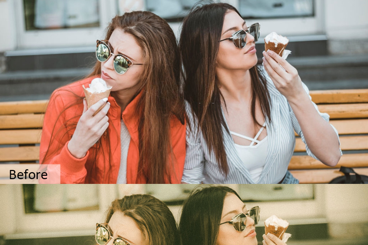 Lomo Photoshop Actions, an Action Add-On by DreamColor