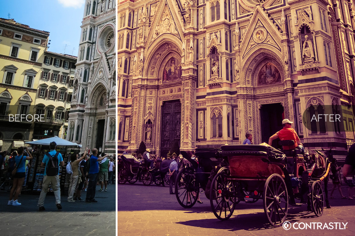 Split Toning Lightroom Presets, an Action Add-On by Contrastly Shop (Photo 4 of 4)