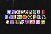 RANSOM ALPHABET FONT, an Object Graphic by BonkiStudio (Thumbnail 3 of 6)