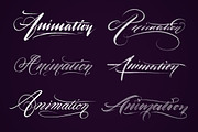 Pointed Scroll Procreate Brush Set, a Brush Add-On by Jake Rainis (Thumbnail 4 of 7)