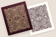 Abstract Lines Pattern (4 colors), a Pattern Graphic by ToozDesign (Thumbnail 2 of 5)