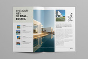 Real Estate Brochure | Canva, a Brochure Template by Pixelpick (Thumbnail 3 of 9)