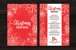 Christmas Festive Menu