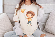 Just Boys Clipart Bundle, an Illustration by DreamCafeArt (Thumbnail 8 of 8)