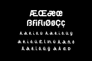 Ekogray - Modern Techno Font, a Sans Serif Font by Iqsiart Studio (Thumbnail 7 of 12)