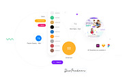 22 XD, Figma, Sketch Templates, an UI Kit Template by DuoFankaar (Thumbnail 2 of 11)
