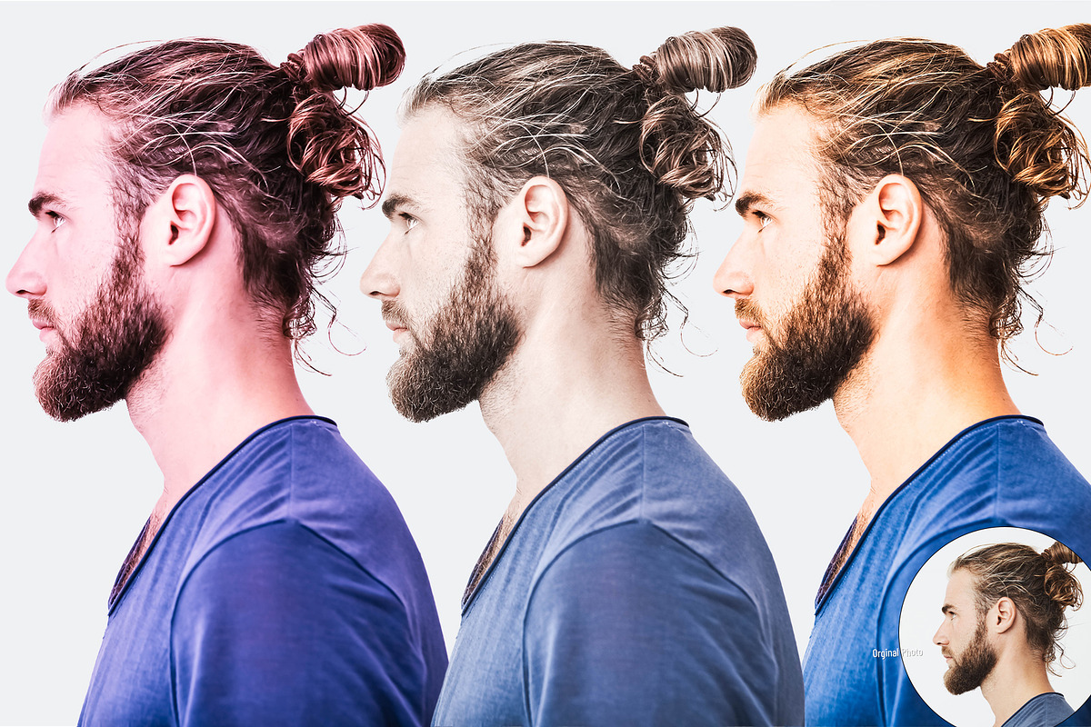 50 Premium Skin ReTouch bundle, a Preset Add-On by Vatdesign (Photo 3 of 6)