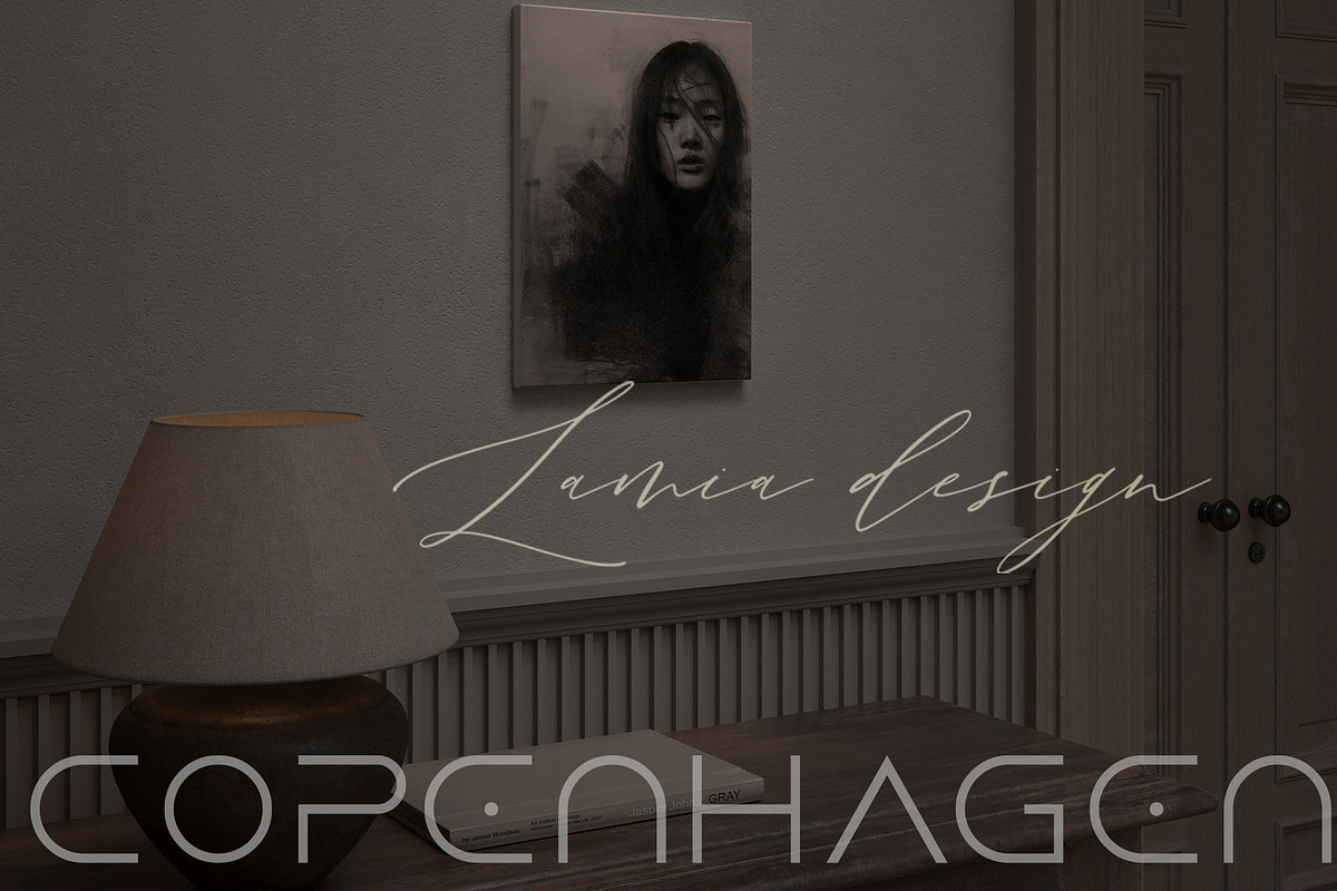 Copenhagen Frame Mockup Interior, a Household Mockup by LAMIA DESIGN (Photo 11 of 17)