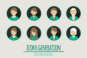 icons generation