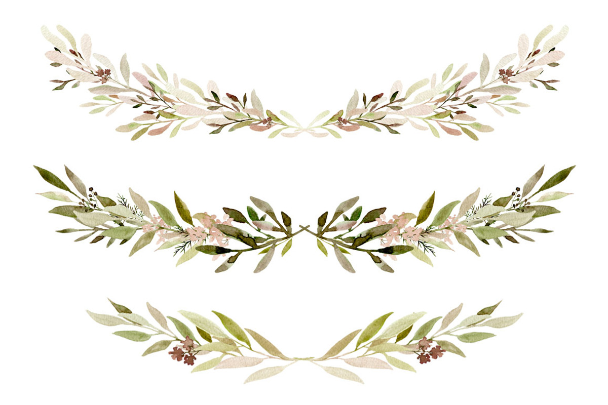 All About Leaves 2 - Watercolor, an Illustration by MariePierLaf (Photo 7 of 7)