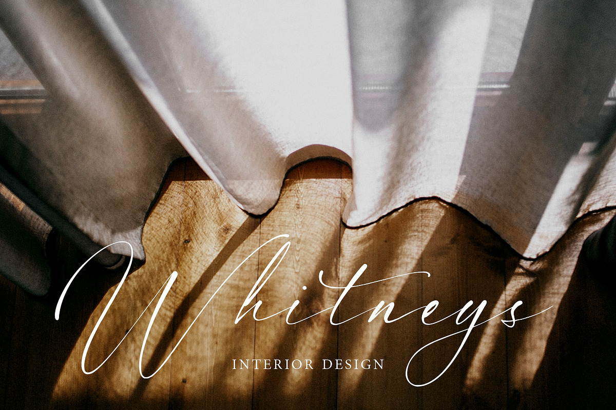 Rusticglam - Handwritten Script Font, a Script Font by Letterative Studio (Photo 6 of 7)