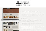 Squarespace Creative Studio Template, a Squarespace Template by Mockup Art Atelier (Thumbnail 12 of 15)