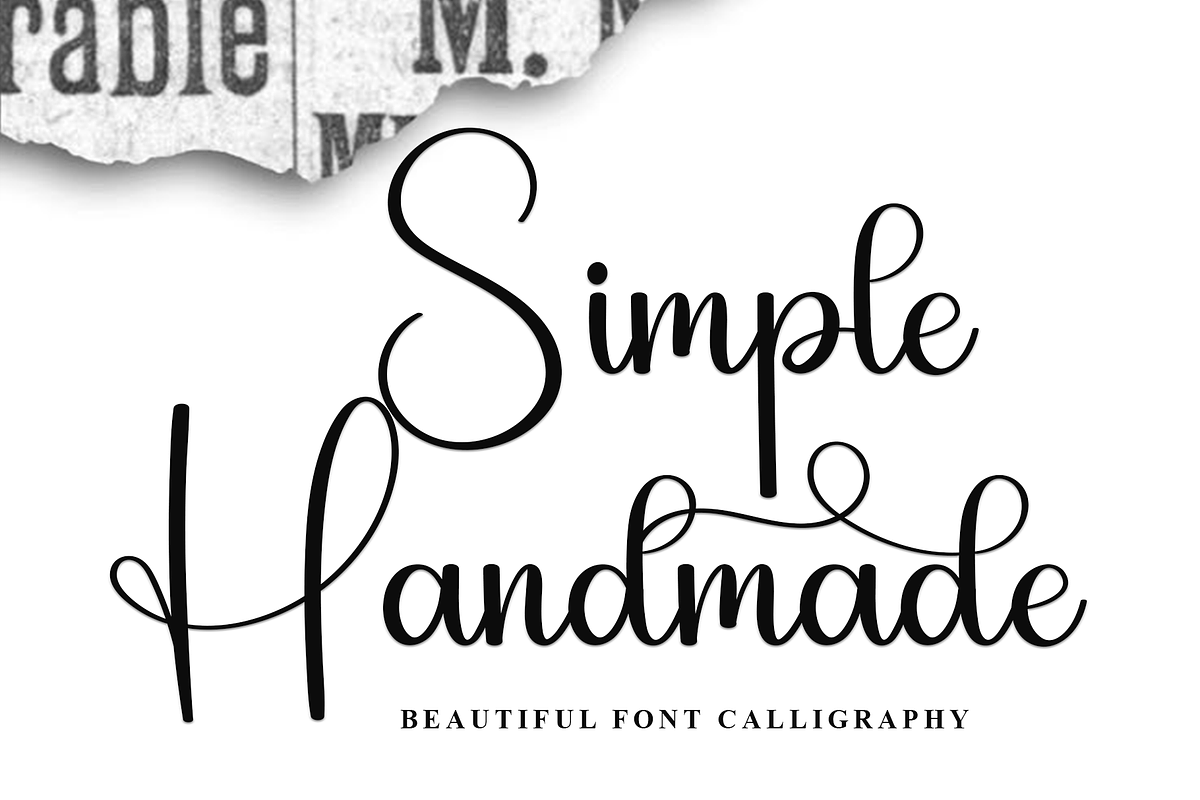 Highland Elegand, a Handwritten Font by InermediaSTUDIO (Photo 2 of 8)