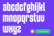 Lova Bold - Branding Logo Font, a Sans Serif Font by Nirmana Visual (Thumbnail 2 of 15)