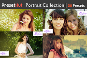 LR Portrait  Collection, an Action Add-On by PresetHut (Thumbnail 1 of 5)