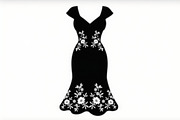 Luxury Dress Clipart Set, an Illustration by hafijul (Thumbnail 18 of 21)