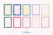 Whimsy Frames & Backgrounds, an Object Graphic by Leila Divine (Thumbnail 8 of 17)