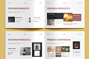 clean corporate product catalogue, a Brochure Template by MightyDesign (Thumbnail 4 of 8)