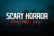 Scary Horror - Font, a Handwritten Font by artchiles_design (Thumbnail 3 of 5)