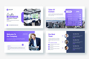 Business Presentation Template, a Presentation Template by zahidhossainalif (Thumbnail 2 of 5)
