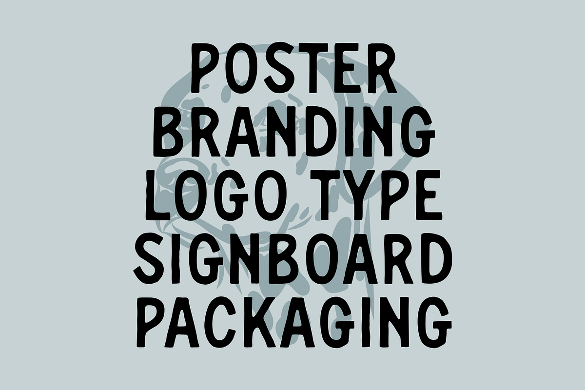 Norsac Hand-Drawn Vintage Sans Serif, a Sans Serif Font by 24Design Studios (Photo 5 of 10)