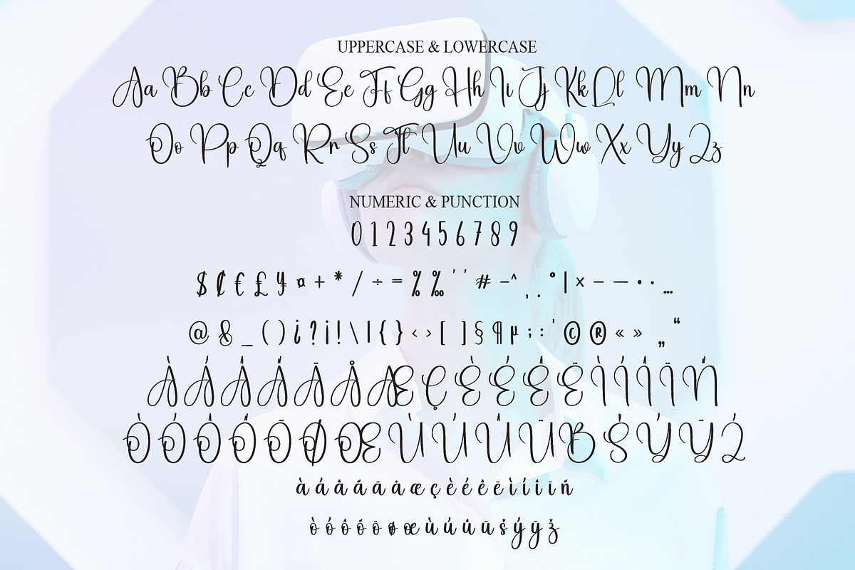 Digital | Script Font, a Handwritten Font by Scratchones (Photo 7 of 9)