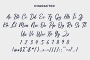 Sangit Modern Script Font, a Script Font by Formatika Studio (Thumbnail 6 of 6)