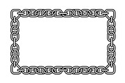 Chain Border Frame SVG Bundle, an Illustration by Designs_River (Thumbnail 7 of 31)