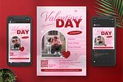 Gradient Pink Valentine Flyer, a Flyer Template by Annora Studio (Thumbnail 5 of 6)