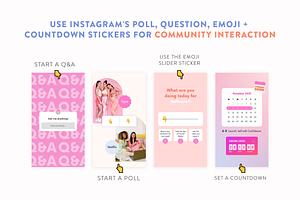 IG Engagement Power Stories Pack