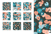 67% OFF Floral patterns bundle, a Pattern Graphic by Ibrin's Shop (Thumbnail 2 of 16)
