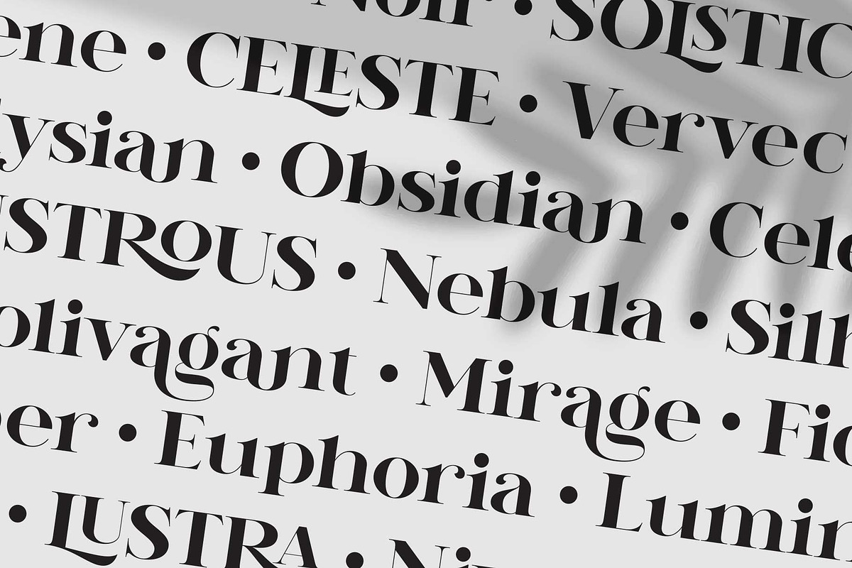 Reindan - Beautiful Bold Serif, a Font by Novitype (Photo 12 of 14)