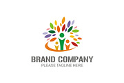 20 Logo Family Life Templates Bundle, a Branding & Logo Template by Friendesigns (Thumbnail 15 of 21)