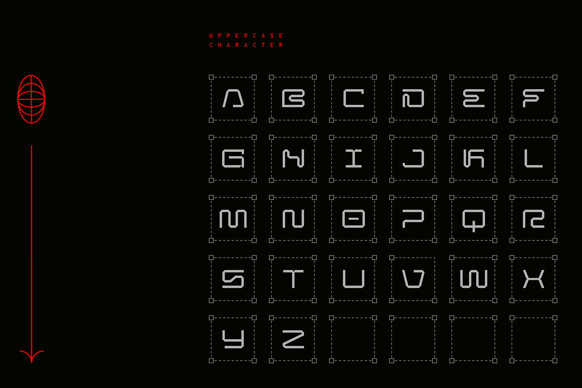 Venora - Extended Futuristic Display, a Sans Serif Font by Namara Creative Studio (Photo 5 of 12)