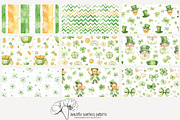 70 St Patrick's Day seamless pattern, a Pattern Graphic by Poppy Lane Studio (Thumbnail 3 of 10)