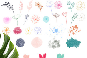 Botanica Watercolour Stamp Brushes