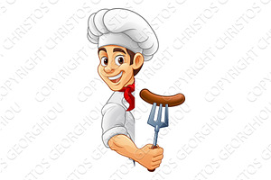 chef new 2024 A12-82, a Person Illustration by Christos Georghiou
