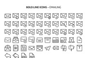 Bold Line Icons, an Outline Icon by Howcolour (Thumbnail 132 of 151)