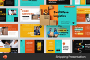 Shipping Poerpoint, a Presentation Template by Fit-tee (Thumbnail 1 of 2)