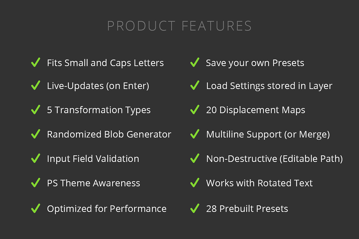 Textmarker Pro for PS 2021+, a Plug-in Add-On by h3design (Photo 3 of 13)