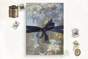 Wisteria Vellum for Wedding Invite, a Stationery Template by SilverJoyAtelier (Thumbnail 1 of 2)