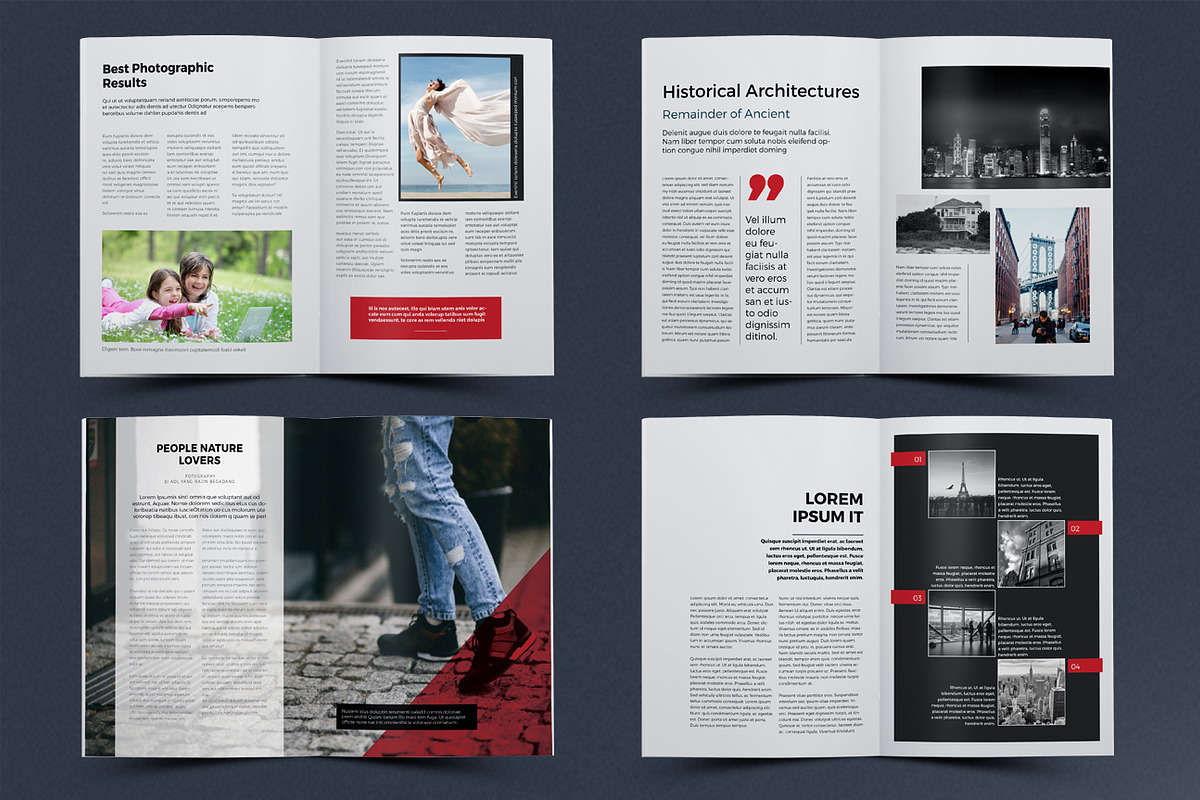 New Magazine, a Magazine Template by artico (Photo 4 of 7)