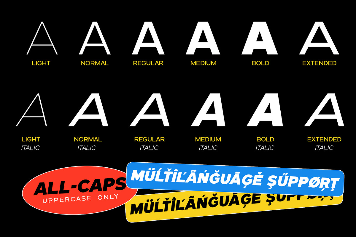 REBELTON - Modern Sans Serif Family, a Sans Serif Font by Konstantine Studio (Photo 12 of 12)