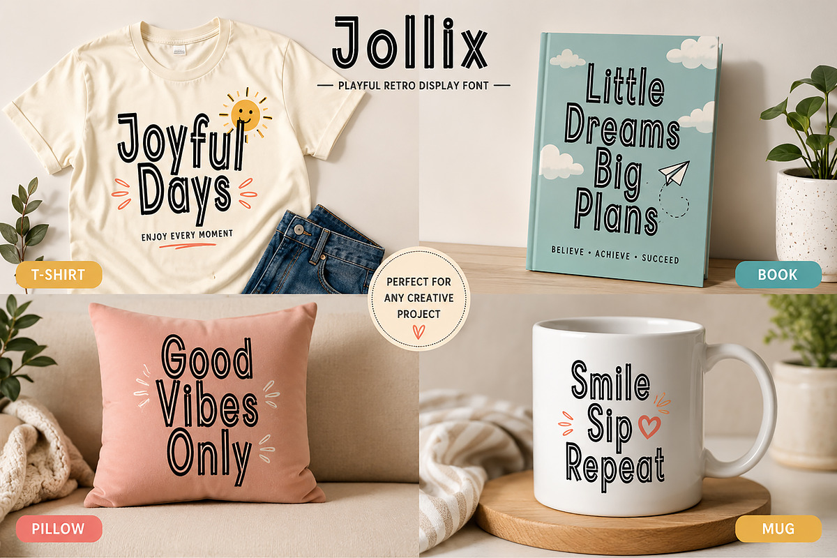 Jollix, a Slab Serif Font by Wow Magic (Photo 2 of 5)