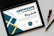Certificate Design, a Stationery Template by MightyDesign (Thumbnail 3 of 6)